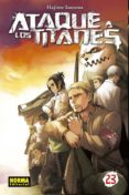 ataque a los titanes 23-hajime isayama-9788467931167 ataque a los titanes 23-hajime isayama-9788467931167