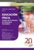 cuerpo de profesores de enseñanza secundaria. educacion fisica. t emario abreviado. vol. i.-9788468104867 cuerpo de profesores de enseñanza secundaria. educacion fisica. t emario abreviado. vol. i.-9788468104867