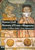 romanç d evast i blanquerna-ramon llull-9788472268067 romanç d evast i blanquerna-ramon llull-9788472268067