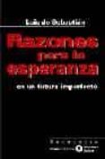 razones para la esperanza en un futuro imperfecto-luis de sebastian-9788474266467 razones para la esperanza en un futuro imperfecto-luis de sebastian-9788474266467