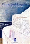 el trabajo del espiritu: hegel y la modernidad-julian marrades-9788477747567 el trabajo del espiritu: hegel y la modernidad-julian marrades-9788477747567