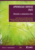 aprendizaje servicio (aps). educacion y compromiso civico-9788478277667 aprendizaje servicio (aps). educacion y compromiso civico-9788478277667