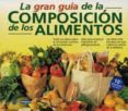 la gran guia de la composicion de los alimentos-9788479010867 la gran guia de la composicion de los alimentos-9788479010867