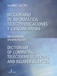 diccionario de informatica, telecomunicaciones y ciencias afines: ingles-español spanish-english-9788479786267 diccionario de informatica, telecomunicaciones y ciencias afines: ingles-español spanish-english-9788479786267