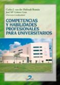 competencias y habilidades profesionales para universitarios-jose maria gomez gras-9788479787967 competencias y habilidades profesionales para universitarios-jose maria gomez gras-9788479787967