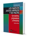 los nuevos juicios rapidos y de faltas. con doctrina, jurispruden cia y formularios (2ª ed.)-vicente gimeno sendra-9788480046367 los nuevos juicios rapidos y de faltas. con doctrina, jurispruden cia y formularios (2ª ed.)-vicente gimeno sendra-9788480046367