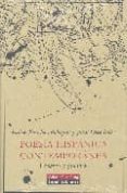 poesia hispanica contemporanea: ensayos y poemas-andres sanchez robayna-jordi doce-9788481095067 poesia hispanica contemporanea: ensayos y poemas-andres sanchez robayna-jordi doce-9788481095067