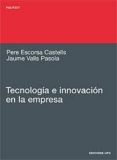 tecnologia e innovacion en la empresa-pere escorsa castells-9788483017067 tecnologia e innovacion en la empresa-pere escorsa castells-9788483017067