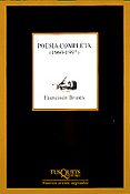 poesia completa (1960-1997)-francisco brines-9788483105467 poesia completa (1960-1997)-francisco brines-9788483105467