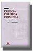 curso de politica criminal-emiliano borja jimenez-9788484427667 curso de politica criminal-emiliano borja jimenez-9788484427667