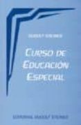 curso de educacion especial: pedagogia curativa-rudolf steiner-9788489197367 curso de educacion especial: pedagogia curativa-rudolf steiner-9788489197367