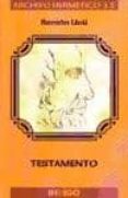 testamento-ramon llull-9788489768567 testamento-ramon llull-9788489768567