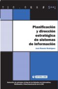 planificacion y direccion estrategica de sistemas de informacion-jose ramon rodriguez-9788490648667 planificacion y direccion estrategica de sistemas de informacion-jose ramon rodriguez-9788490648667