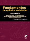 fundamentos de química ambiental (ebook)-xavier domenech antunez-9788490775967 fundamentos de química ambiental (ebook)-xavier domenech antunez-9788490775967