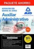 paquete auxiliar administrativo del estado. (temarios 1 y 2, test, simulacros examen prueba informática, psicotécnicos,-9788490938867 paquete auxiliar administrativo del estado. (temarios 1 y 2, test, simulacros examen prueba informática, psicotécnicos,-9788490938867