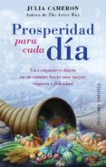 prosperidad para cada dia-julia cameron-9788491111467 prosperidad para cada dia-julia cameron-9788491111467