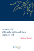 introduccion al derecho publico aleman (siglos xvi-xxi)-michael stolleis-9788491232667 introduccion al derecho publico aleman (siglos xvi-xxi)-michael stolleis-9788491232667