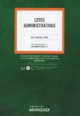 leyes administrativas (24ª ed.)-luis martin rebollo-9788491974567 leyes administrativas (24ª ed.)-luis martin rebollo-9788491974567
