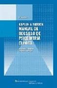 kaplan & sadock manual bolsillo psiquiatria clinica-benjamin j. sadock-9788493531867 kaplan & sadock manual bolsillo psiquiatria clinica-benjamin j. sadock-9788493531867