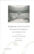 warburg continuatus: descripcion de una biblioteca-salvatore settis-9788493814267 warburg continuatus: descripcion de una biblioteca-salvatore settis-9788493814267