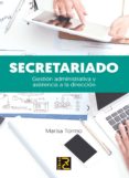 secretariado. gestion administrativa y asistencia a la direccion-marisa tormo navarro-9788494345067 secretariado. gestion administrativa y asistencia a la direccion-marisa tormo navarro-9788494345067