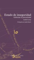 estado de inseguridad-isabell lorey-9788494460067 estado de inseguridad-isabell lorey-9788494460067