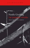 las pequeñas virtudes-natalia ginzburg-9788495359667 las pequeñas virtudes-natalia ginzburg-9788495359667