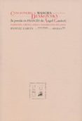 cancionero a mascha diakovsky: la poesia en frances de angel ganivet (ed. bilingüe español-frances)-manuel garcia-9788496508767 cancionero a mascha diakovsky: la poesia en frances de angel ganivet (ed. bilingüe español-frances)-manuel garcia-9788496508767