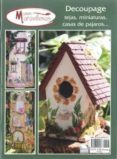 decoupage tejas, miniaturas, casas de pajaros-9788496558267 decoupage tejas, miniaturas, casas de pajaros-9788496558267