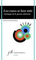 las cosas se han roto-juan manuel bonet-9788496824867 las cosas se han roto-juan manuel bonet-9788496824867