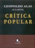critica popular-l. alas-9788496875067 critica popular-l. alas-9788496875067