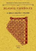 rejeros españoles (ed. facsimil)-emilio orduña viguera-9788497617567 rejeros españoles (ed. facsimil)-emilio orduña viguera-9788497617567