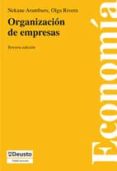 organización de empresas (ebook)-nekane aramburu-olga rivera-9788498306743 organización de empresas (ebook)-nekane aramburu-olga rivera-9788498306743