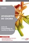 ayudantes de cocina. junta de comunidades de castilla-la mancha. temario-9788499377667 ayudantes de cocina. junta de comunidades de castilla-la mancha. temario-9788499377667