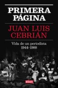 primera página (ebook)-juan luis cebrian-9788499927367 primera página (ebook)-juan luis cebrian-9788499927367