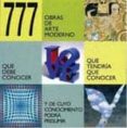 (pe) 777 obras de arte moderno-9788881175567 (pe) 777 obras de arte moderno-9788881175567