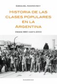 historia de las clases populares en la argentina (ebook)-9789500738767 historia de las clases populares en la argentina (ebook)-9789500738767