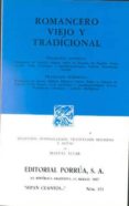 romancero viejo y tradicional-manuel alvar-9789684323667 romancero viejo y tradicional-manuel alvar-9789684323667