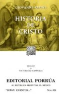 historia de cristo-giovanni papini-9789700741567 historia de cristo-giovanni papini-9789700741567