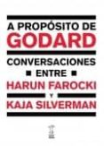 a propósito de godard-harun farocki-9789871622467 a propósito de godard-harun farocki-9789871622467