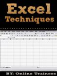 excel techniques (ebook)-cdlxi00350167 excel techniques (ebook)-cdlxi00350167