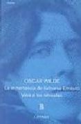 la importancia de llamarse ernesto; vera o los nihilistas-oscar wilde-9789500305570 la importancia de llamarse ernesto; vera o los nihilistas-oscar wilde-9789500305570