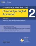 exam essentials: cambridge advanced practice tests 2 w/key + dvd- rom-9781285745077 exam essentials: cambridge advanced practice tests 2 w/key + dvd- rom-9781285745077