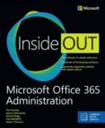 MICROSOFT OFFICE 365 ADMINISTRATION INSIDE OUT (INCLUDES CURRENT BOOK SERVICE)-9077411-otro-formato