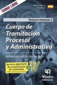cuerpo de tramitacion procesal y administrativa. administracion de justicia. temario volumen 3 (ebook)-9781524305277 cuerpo de tramitacion procesal y administrativa. administracion de justicia. temario volumen 3 (ebook)-9781524305277