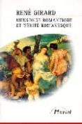 mensonge romantique et vérité romanesque-rené girard-9782012789777 mensonge romantique et vérité romanesque-rené girard-9782012789777