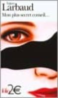 mon plus secret conseil-valery larbaud-9782070342877 mon plus secret conseil-valery larbaud-9782070342877