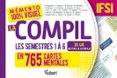 MÉMENTO 100% VISUEL LA COMPIL IFSI SEMESTRES 1 À 6 EN 765 CARTES MENTALES