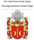 Descargar gratis ebooks italiano THE NOBLE POLISH FAMILY OSTOJA. DIE ADLIGE POLNISCHE FAMILIE OSTOJA. en español de WERNER ZUREK PDB