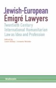 Libros gratis en línea para leer y descargar. JEWISH-EUROPEAN ÉMIGRÉ LAWYERS
         (edición en inglés) PDB PDF (Literatura española) de 